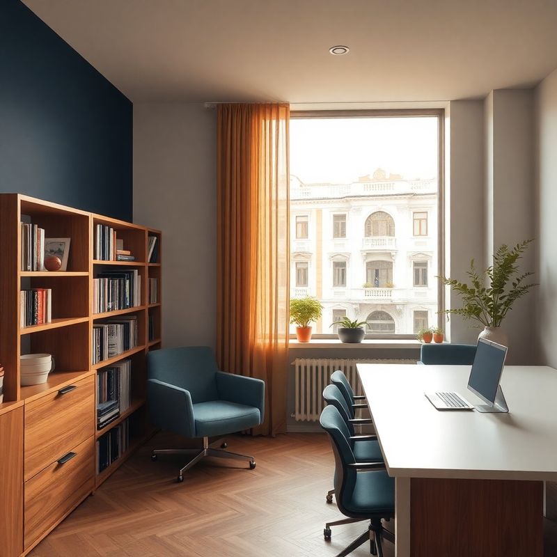 Interior modern al cabinetului GrowthBenchmark din Oradea